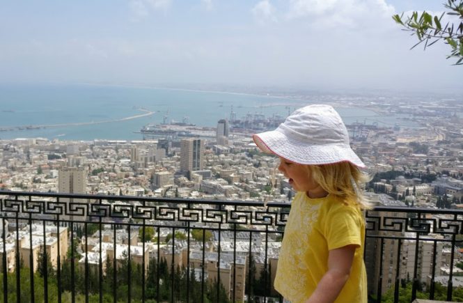 Familienurlaub in Israel