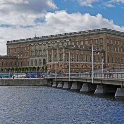 Königliche Schloss, Stockholm