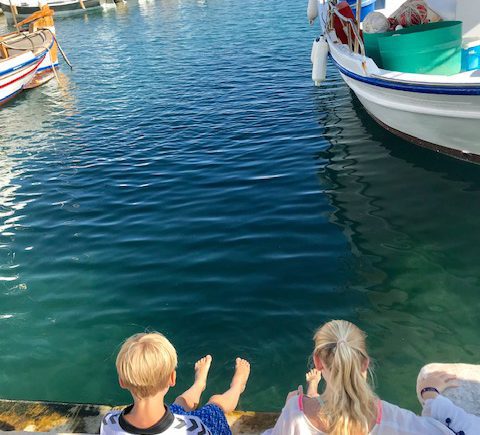 Kykladen-Hopping mit der Familie