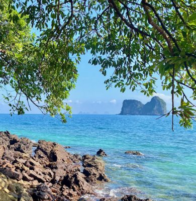 Koh Ngai mit Kindern
