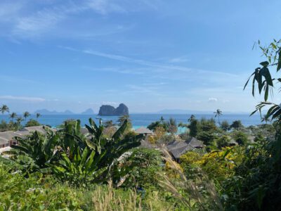 Koh Ngai mit Kindern