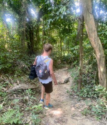 Koh Ngai mit Kindern