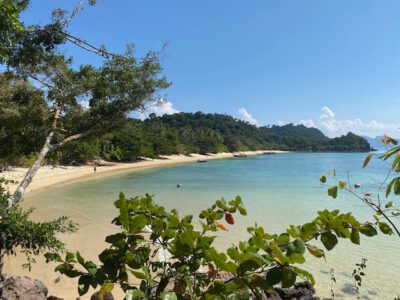 Koh Ngai mit Kindern